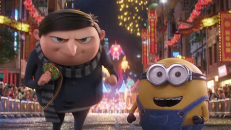 ‘minions The Rise Of Gru Review Theyre Yellow But Not Mellow The