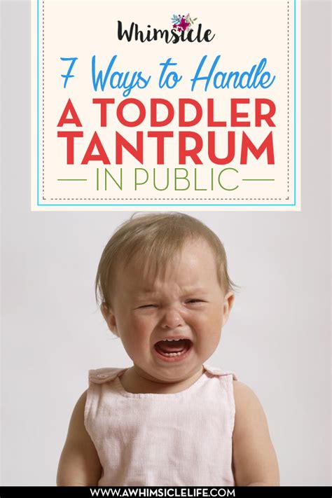 Such Great Steps To Effectively Deal With A Tantrum Details 7 Steps