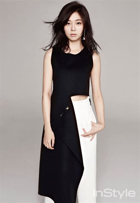 Stylekorea Baek Jin Hee Instyle Fashion