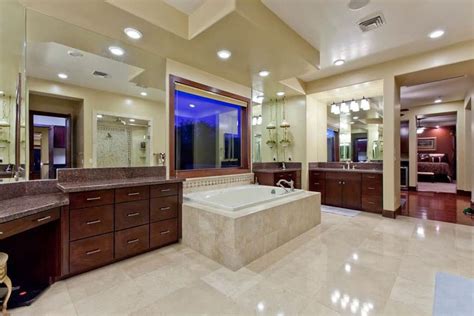 Gray color master bathroom ideas. 25 Craftsman Style Bathroom Designs (Vanity, Tile ...