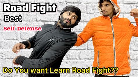 Best Road Fight Self Defence Tricks Raja Tayyab How To Defend