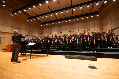 School Of The Performing Arts To Present The Isu Choirs Spring Concert