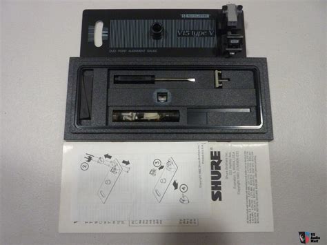Shure V15 Type V MR Cartridge With Original Stylus NOS Photo 4210449