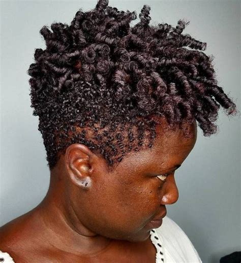 50 Breathtaking Hairstyles For Short Natural Hair Artofit