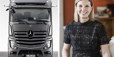 Karin Rådström assume a direção da Mercedes Benz Trucks Mercedes Magazine