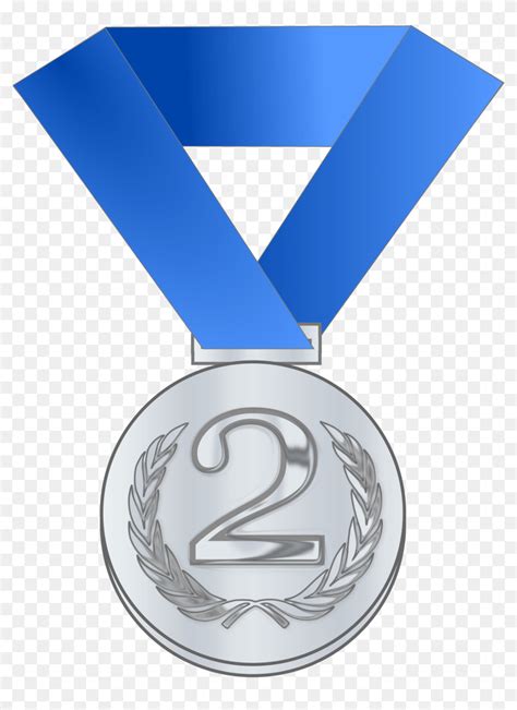 Medals Drawing Gold Medal Clip Art Silver Medal Hd Png Download