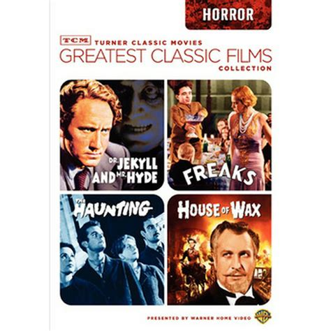 Tcm Greatest Classic Films Horror Dvd