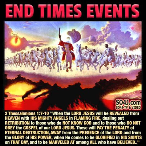 End Times Events Signs Of The Times Checklist And Charts Overview Of The Last Days And A