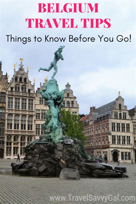 9 Top Belgium Travel Tips What To Know Before You Go Travel Savvy Gal