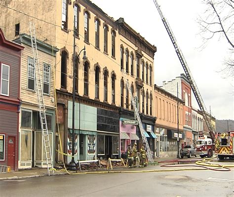 Update: Investigation Underway into Cause of Major Fire in Downtown Titusville - Erie News Now 