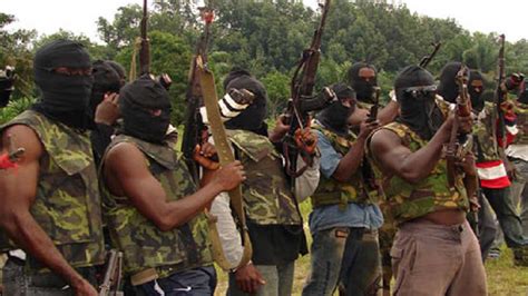 Cds Not Sympathetic To Niger Delta Militants Group