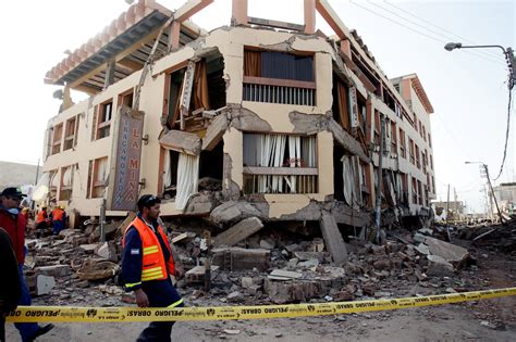 Potente Terremoto De 75 Grados Sacudió El Extremo Norte De Perú No Se