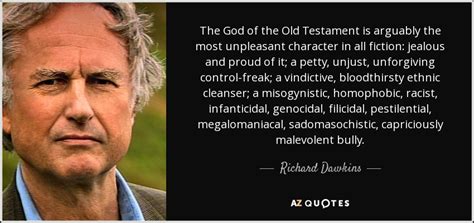 Ophrvei is one of the millions creating and exploring the endless possibilities of roblox. Richard Dawkins quote: The God of the Old Testament is ...