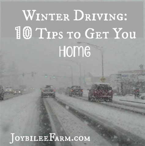 Winter Driving On Rural Highways 10 Tips To Get You Home