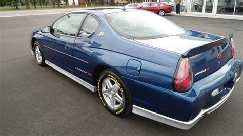 Purchase Used 2003 Chevrolet Monte Carlo Ss Pace Car Coupe 2 Door 38l