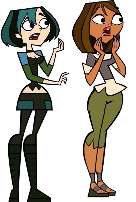 Gwen And Courtny Shocked By Markendria2007 On Deviantart