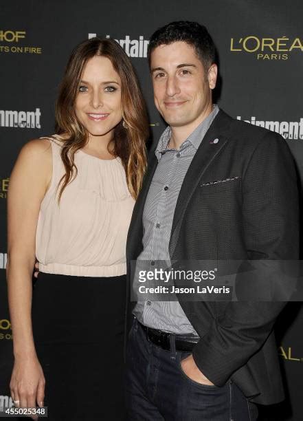 Jason Biggs And Jenny Mollen Photos And Premium High Res Pictures Getty Images