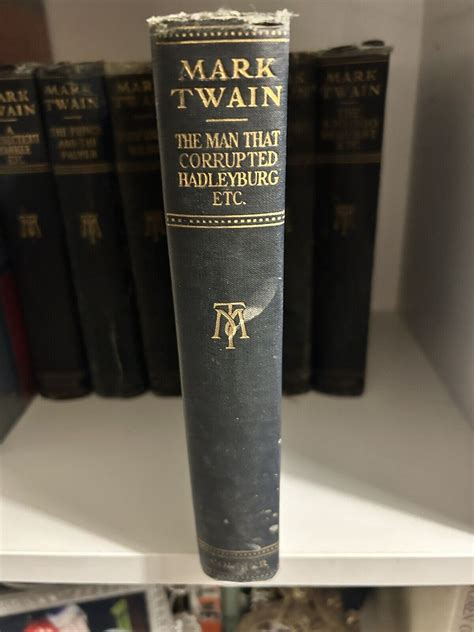 Mark Twain Collection Of 7 Vintage Rare Books 1917 Ebay