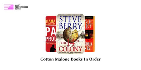 Cotton Malone Books In Order 20 Book Series