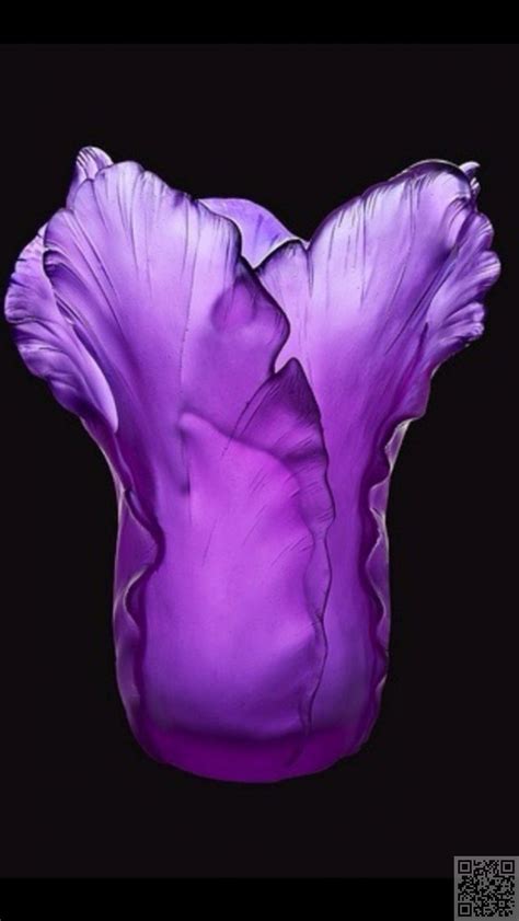 42 Gorgeous Pieces Of Art Glass To Appreciate Purple Art Glass