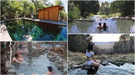 28 Best Natural Hot Springs In Colorado 2024