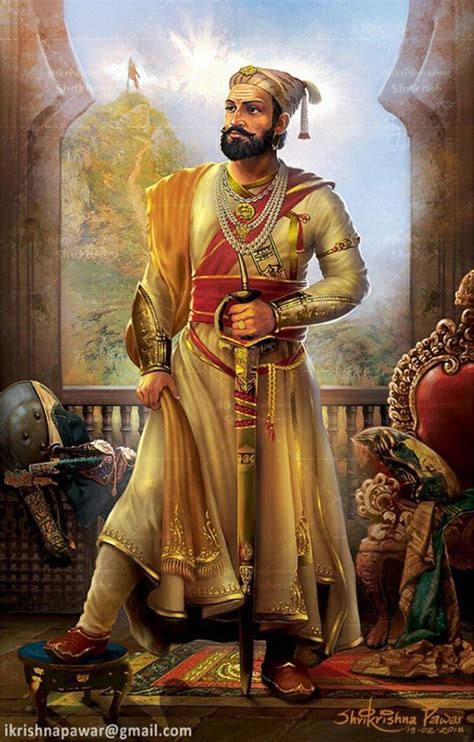Shivaji Maharaj | Shivaji maharaj hd wallpaper, Shivaji maharaj wallpapers, Shivaji maharaj painting