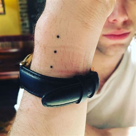 3 Dot Tattoo Meaning What Does The 3 Dots Tattoo Mean