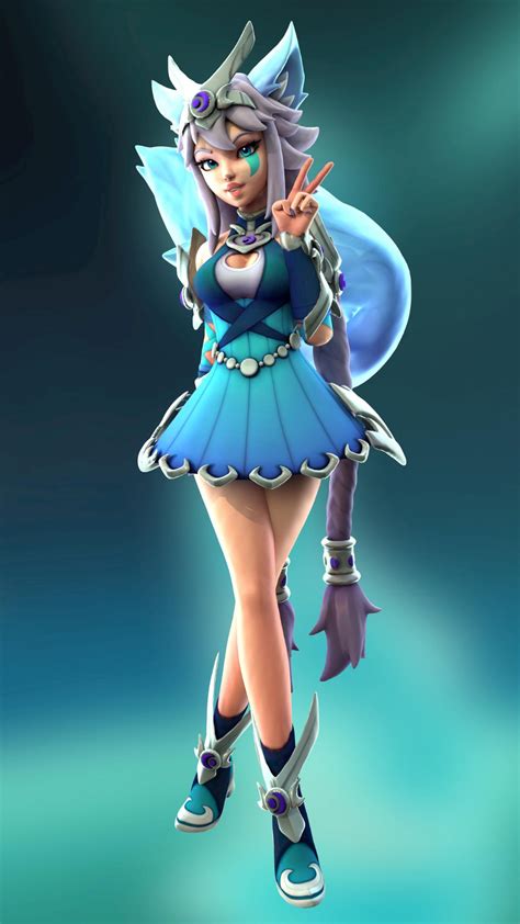 Paladins Io Render By Geckoscave On Deviantart Paladin Paladins Champions Paladins Game