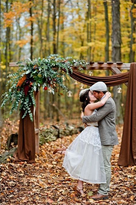 Awesome Outdoor Fall Wedding Tips Ideas Addicfashion