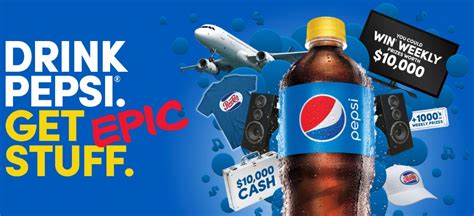 Pepsi Stuff Contest 2019 Enter Your Code And Win 1 Of 16