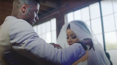 Blueface And Chrisean Rock Get Married In ‘dear Rock Visual Hiphopdx