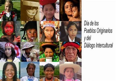 12 De Octubre Día De Los Pueblos Originarios Y Del Diálogo Intercultural