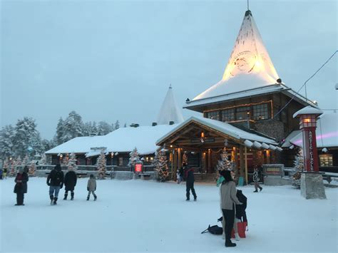 Santa Claus Village Rovaniemi Lapland A Guide