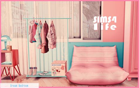 Sims41ife Dream Bedroom Set Sims41ife Original Mesh Dont