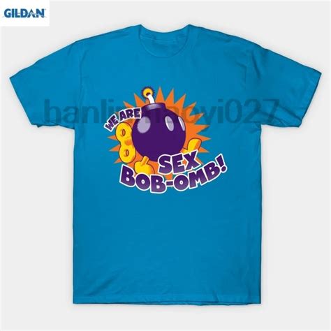 gildan we are sex bob omb t shirt in t shirts from men s clothing on alibaba group