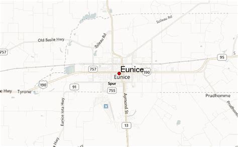Eunice Location Guide