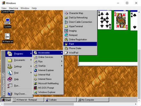 Install And Run Windows 95 As Program On Windows 10 Macos And Linux