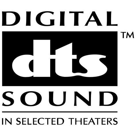 Digital Dts Sound Logo Png Transparent And Svg Vector Freebie Supply