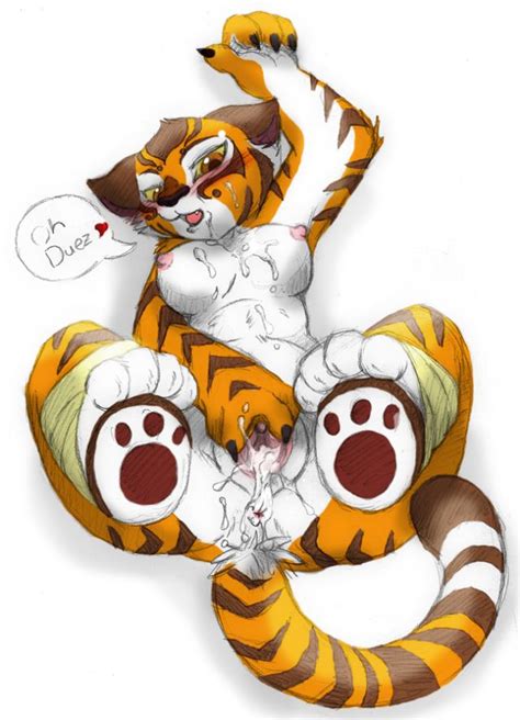 1268788 Kung Fu Panda Master Tigress Master Tigress Furries