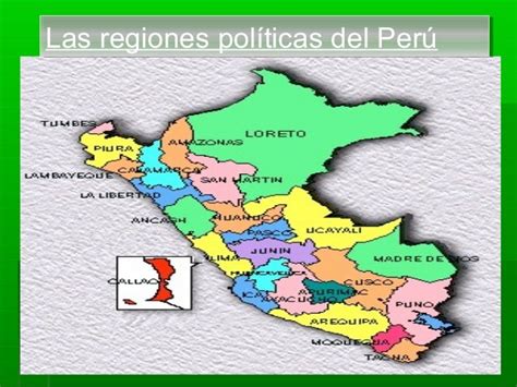 Regiones Politicas Del Peru