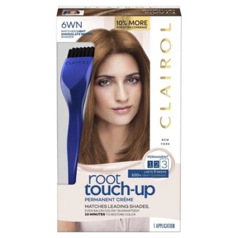 Ewg Skin Deep Clairol Root Touch Up Permanent Hair Color 6wn Light