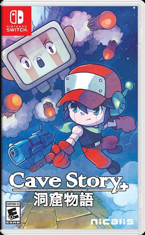 Cave Story Nintendo Switch Gamestop