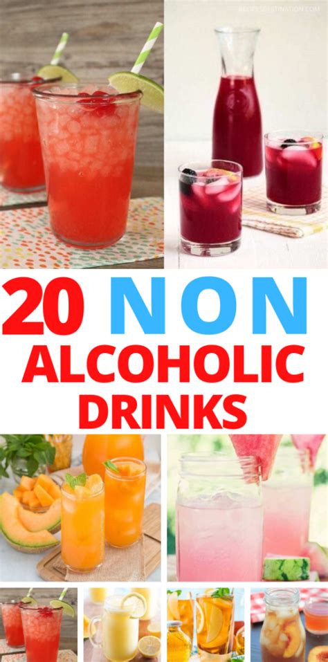 20 Best Easy Non Alcoholic Summer Drink Recipes Best Summer Drink