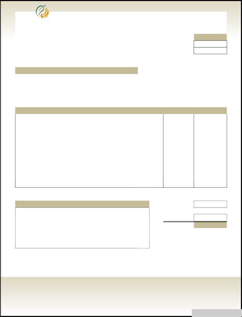 Blank Invoice Template Edit Fill Sign Online Handypdf
