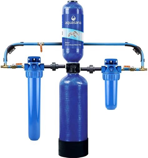Aquasana Whole House Water Filter System Filters Sediment And 97 Of