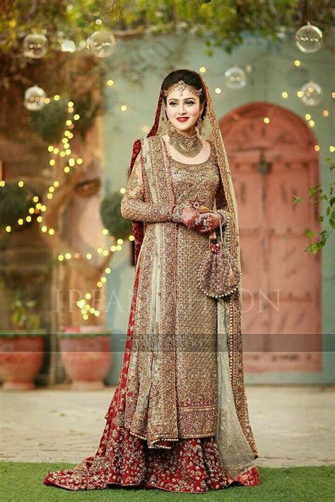 Simple Pakistani Bridal Wedding Dresses Latest Bridal Dresses 2018