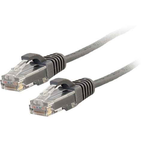 Cat5 rj45 you can just push the copper cores into the jack once you have arranged them in the correct colour code(a) and crimp them with the rj45 ratchet crimper. C2G RJ45 Male to RJ45 Male Slim Cat 6 Patch Cable (4', Gray)