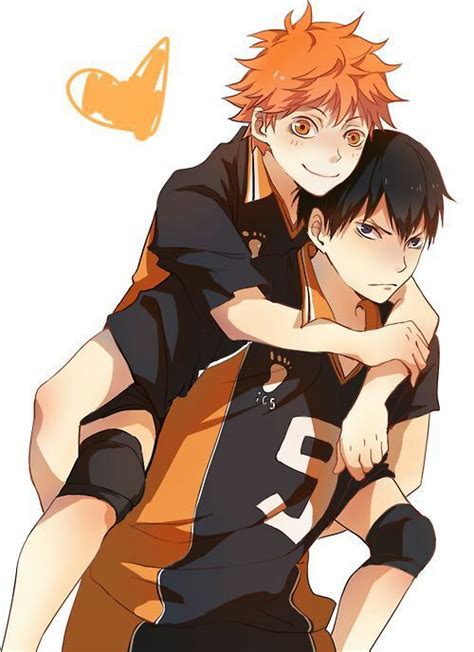 Haikyuu Hinata And Kageyama Animelist