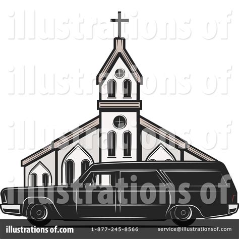 Funeral Clipart 1662732 Illustration By Vector Tradition Sm
