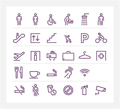 Wayfinding And Graphic Design Consultancy Holmes Wood Pictogram